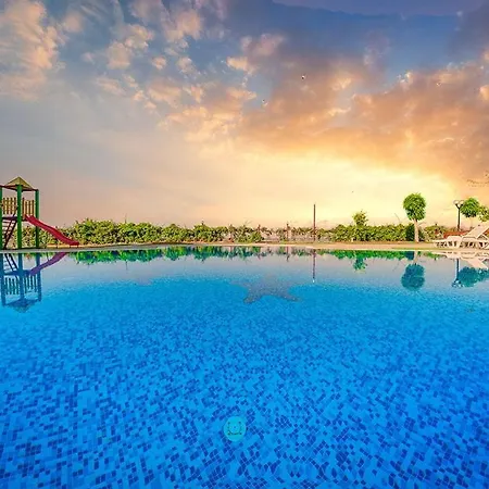 Eastern Style Sunny Beach